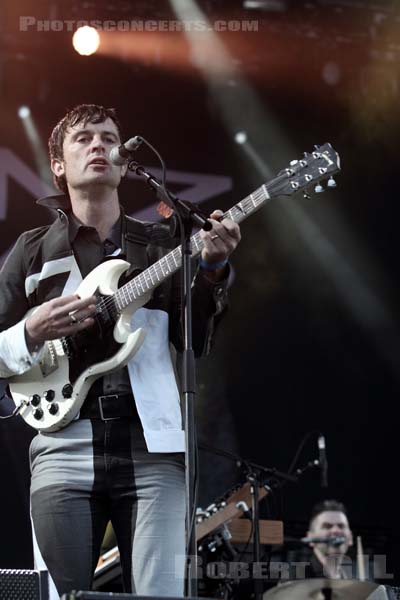 FRANZ FERDINAND - 2014-07-05 - BELFORT - Presqu'ile du Malsaucy - 